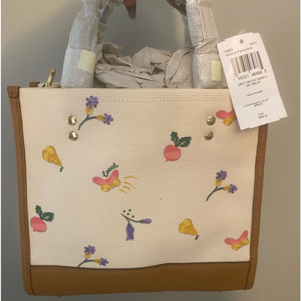 Coach veggie print Dempsey 22